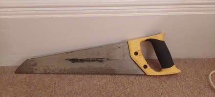 Photo of free A saw (University Area RG1) #1