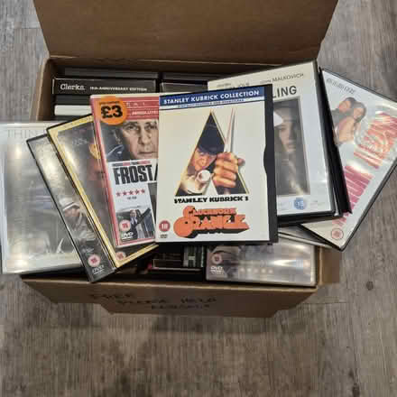 Photo of free Box of DVDS (Leigh Park PO9) #1