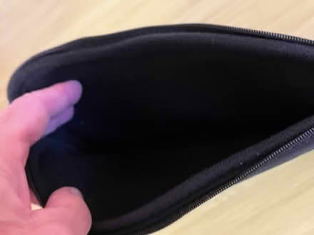 Photo of free Small Black Neoprene Case (west of Watertown Square) #3