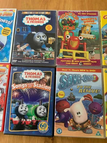 Photo of free 10 Children’s DVDs (West Oxfordshire OX28) #3