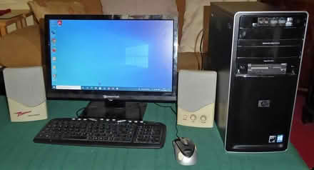 Photo of free HP P6000uk deskto pc. Windows 10 (West Bridgford NG2) #1