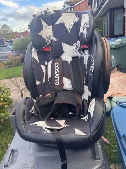 Photo of free Childs Car Seat (West Bridgford Nottingham NG2) #1