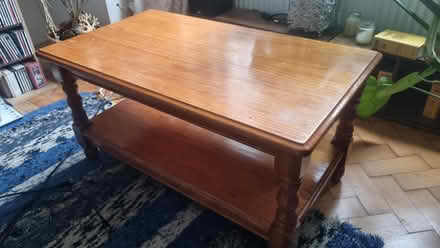 Photo of free Pine coffee table (Florence Park OX4) #1