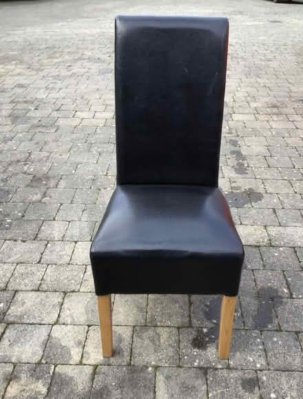 Photo of free Single Black Dining Chair (Newby CA10) #1
