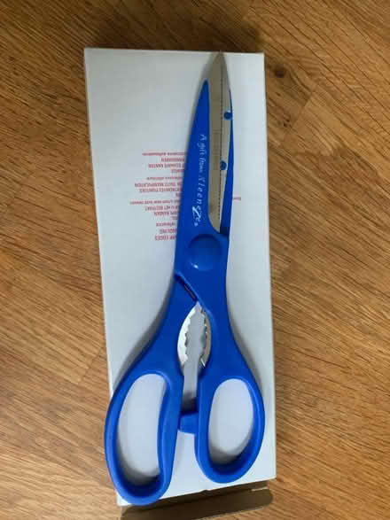 Photo of free Kleeneze kitchen scissors (Malvern Link WR14) #1