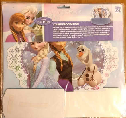 Photo of free 3 "Frozen" birthday party table decorations (Corstorphine EH12) #1