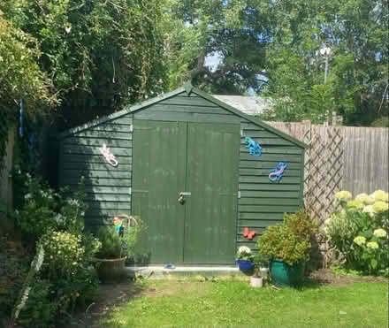 Photo of free Garden Shed (Bowes Park N13) #1