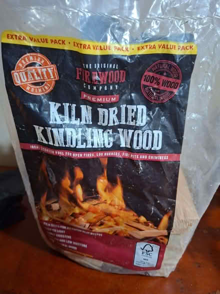 Photo of free Kindling wood (Sainsburys GL52) #1