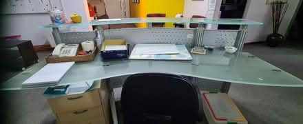 Photo of free Curved Reception Desk (45 Jln Pemimpin, Singapore) #3