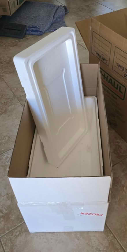 Photo of free Moving Boxes, Bubble Wrap, Foam (Surprise, AZ) #2