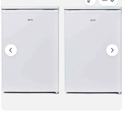 Photo of fridge and freezer (Bradbourne ME19) #1