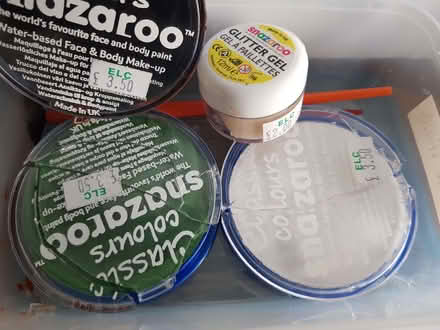 Photo of free Face paints (Kendal LA9) #1