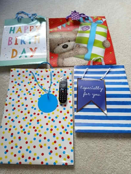 Photo of free Huge gift bags (Parkhead EH11) #1