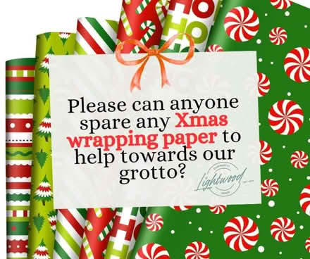 Photo of Xmas Wrapping Paper (Lightwood ST3) #1