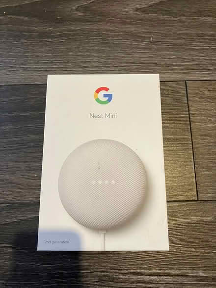 Photo of free Google Nest Mini 2nd Gen (Morley LS27) #1