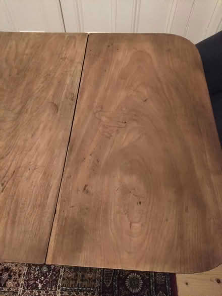 Photo of free Small Mahogany Table (Rathmines) #2