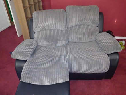 Photo of free 2 seater reclining SOFA (Bentilee ST2) #1