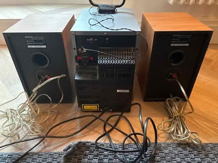 Photo of free CD & cassette stereo: AIWA (Stoke Newington N16) #4