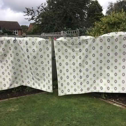 Photo of free Pair Lined Curtains 1.52m L x 1.9m (CV22 Bilton) #1