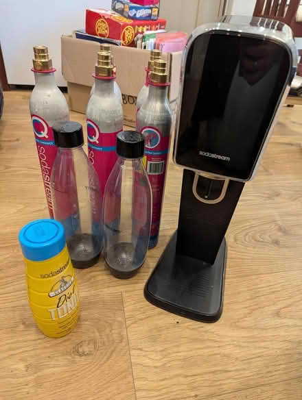 Photo of free Soda stream bundle (S10 Crookes) #2