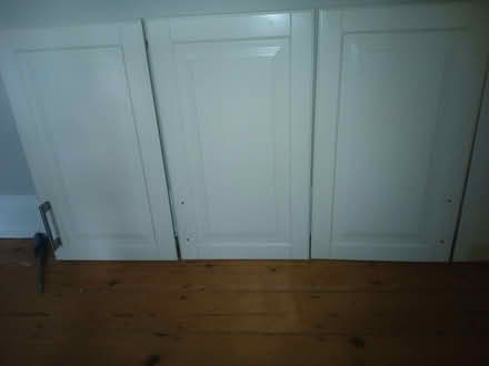 Photo of free Ikea Kitchen doors white (Monks Orchard BR3) #1