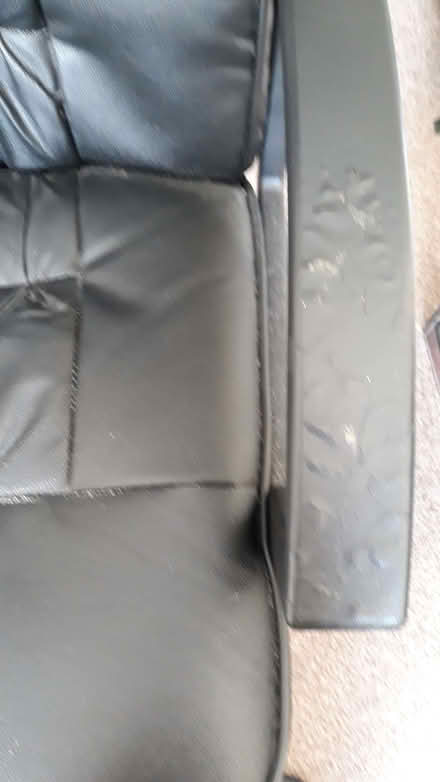 Photo of free Office chair with used arms (Manningham BD2) #4
