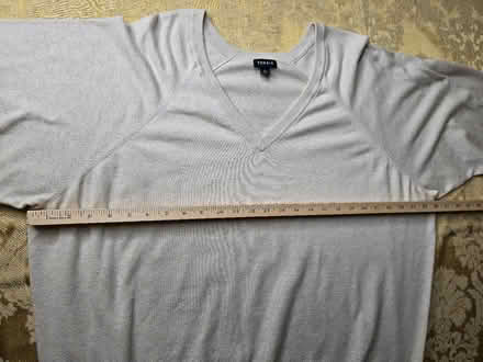 Photo of free Beige V-neck Sweater (Torrid 5) (West 7th) #4