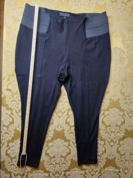 Photo of free Black Leggings w Pearls (Eloquii24) (West 7th) #2