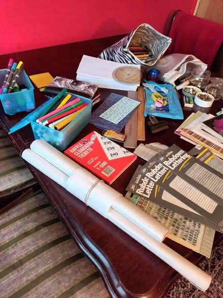 Photo of free Stationery/pens/felt pens/crayons (Chapel Allerton LS7) #2