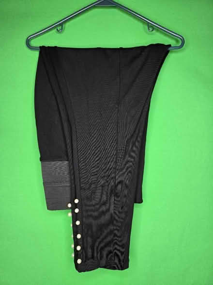 Photo of free Black Leggings w Pearls (Eloquii24) (West 7th) #1