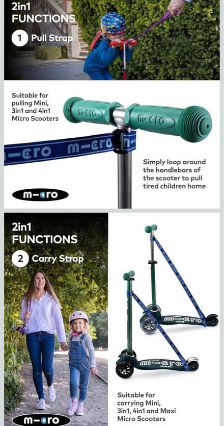 Photo of free Scooter Pull Strap (Welwyn AL7) #3