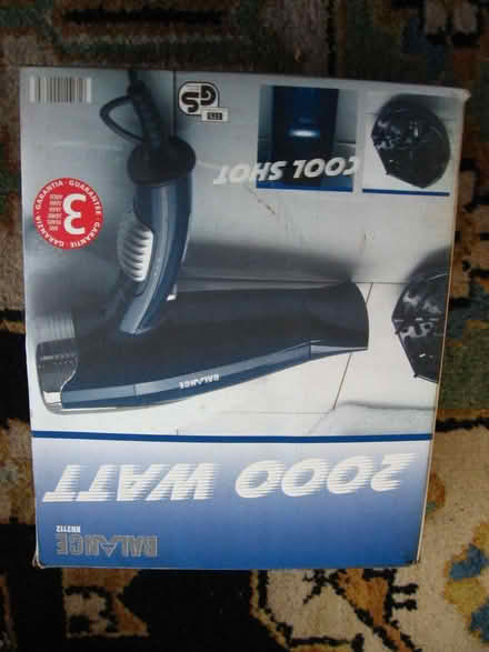 Photo of free Hair-Dryer 200 Watt Cool Shot in Box. Unused. (Coppull PR7) #1