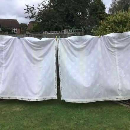 Photo of free Pair Lined Curtains 1.52m L x 1.9m (CV22 Bilton) #2