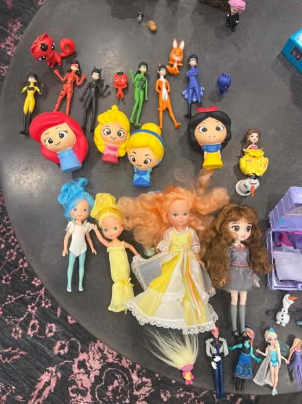 Photo of free Assorted dolls and figurines (Old Town) #3