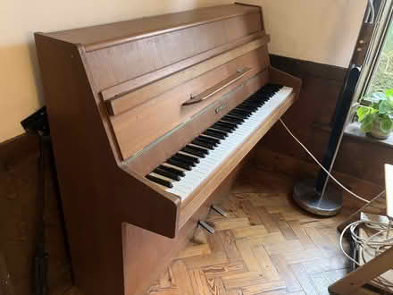 Photo of free Kemble upright piano (Old Town TN34) #1