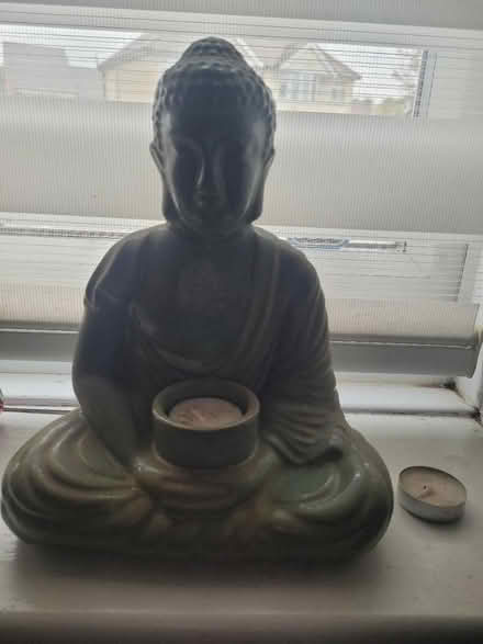 Photo of free Buddha tealight holder (SG17 shefford beds) #1