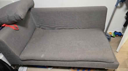 Photo of free Grey Fabric 2-Seater Chaise Sofa (Candy Street E3) #2
