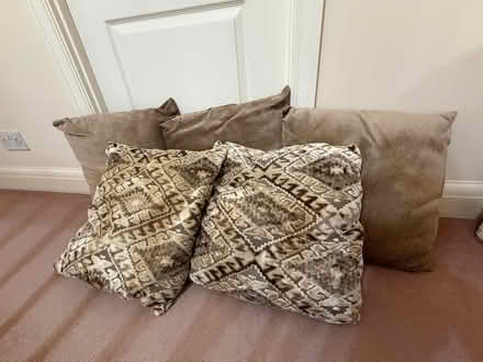 Photo of free Cushions (West End GU24) #1