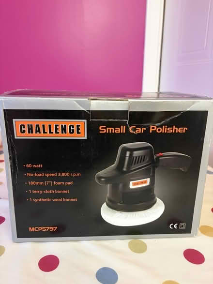Photo of free Small car polisher (AB25) #1