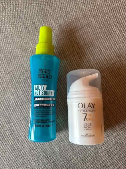 Photo of free BB cream & hair salt spray (Widcombe) #1
