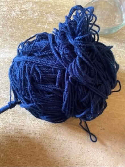 Photo of free Large ball of wool & needles (Cheshunt En8) #2