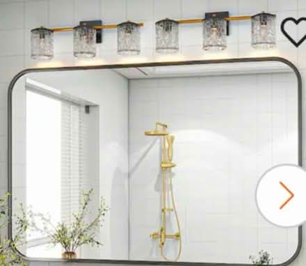 Photo of Bathroom Twin vanity wall mirror (Plano, TX. 75023) #1