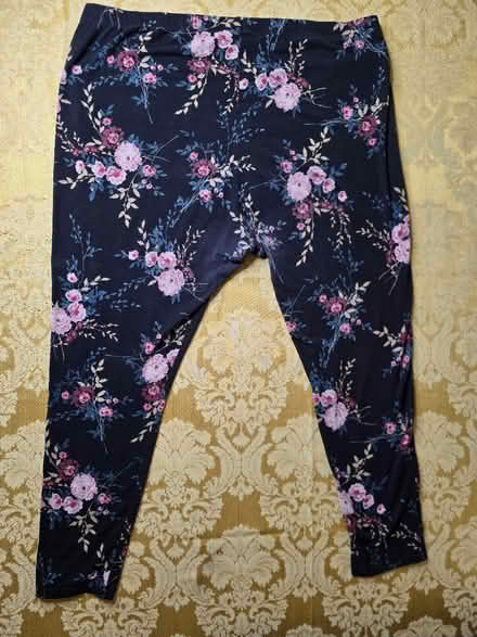 Photo of free Floral & Black Leggings (Torrid 5) (West 7th) #3