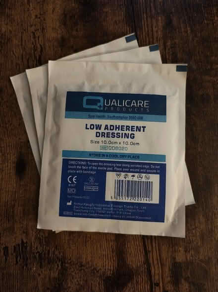 Photo of free Wound dressings (Heaton Mersey SK4) #1