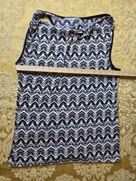 Photo of free B&W Geometric Tank (Maurices M) (West 7th) #4