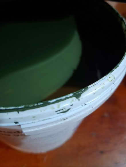 Photo of free One coat fence life forest green (Sainsburys GL52) #2