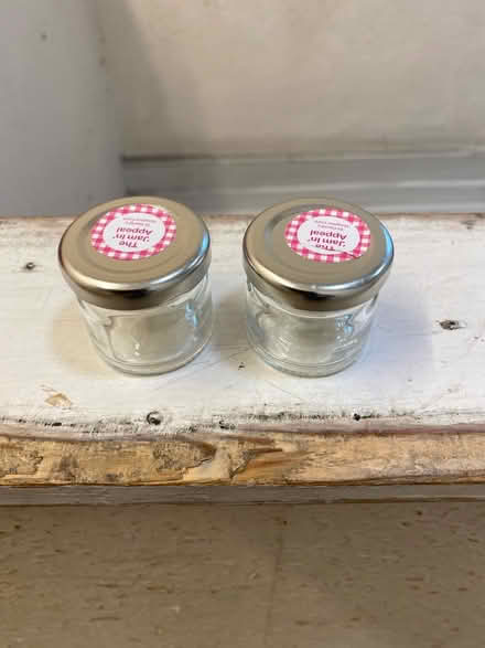 Photo of free Mini Jam jars (Brecon town) #1