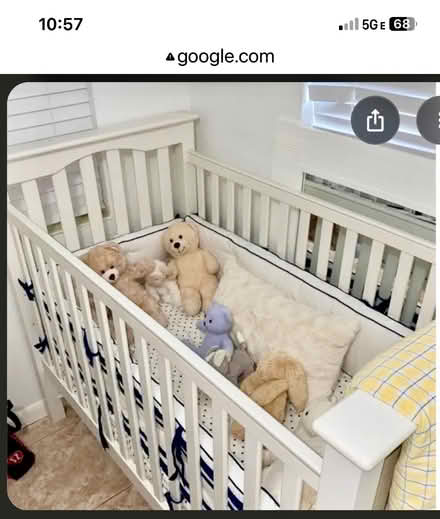 Photo of free Pottery Barn Baby Crib (E. Los Gatos: LG Blvd/Kennedy) #1
