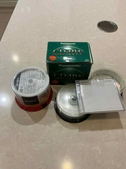 Photo of free DVD-R Panasonic and Sony (Loughton IG10) #1