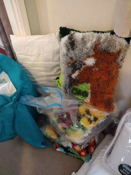 Photo of free Lots of clean freshly laundered bedding, including pillows. (Woodton NR35) #2